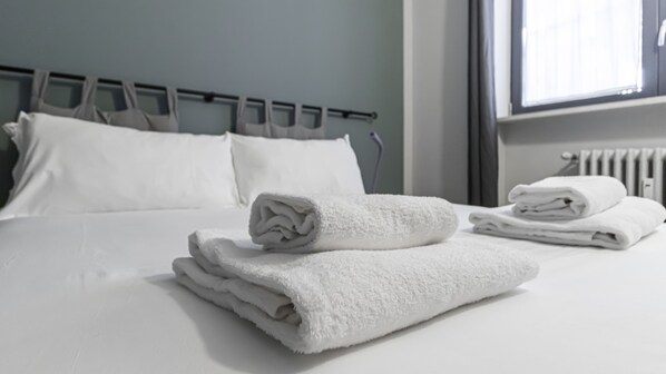 Apartment (2 Bedrooms) | 2 Schlafzimmer, Bettwäsche aus ägyptischer Baumwolle