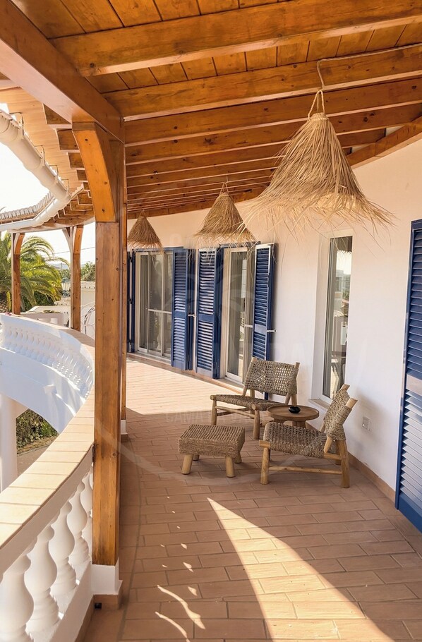 Terraço/pátio