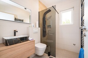 Dusche, Handtücher