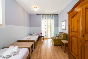 2 slaapkamers, internet, beddengoed