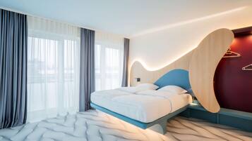 Ropa de cama de alta calidad y escritorio