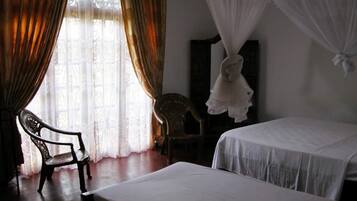 4 多间卧室、熨斗/熨衣板、WiFi、床单