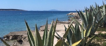 Salt&sea Summerhouse Mandre, 30m vom Strand, Garten,whirlpool,meerblick