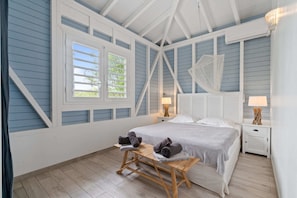 2 bedrooms, iron/ironing board, WiFi (free), bed sheets