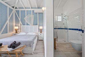 2 slaapkamers, een strijkplank/strijkijzer, gratis wifi, beddengoed