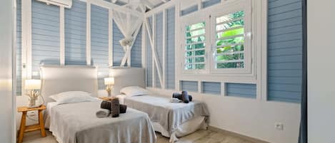 2 habitaciones, tabla de planchar con plancha y wifi gratis