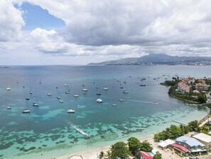 Beach - Villa Kavich - Two Bedroom Villa, Sleeps 4 (Les Trois-Îlets)