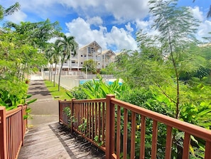 Property grounds - Appartement Le Chadec (Le Diamant)