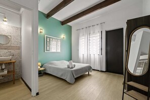 2 camere, ferro/asse da stiro, Wi-Fi gratuito, lenzuola