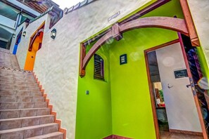 Exterior detail - Studio Amigos - Studio Apartment, Sleeps 2 (Le Diamant)