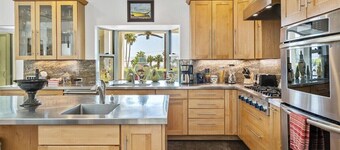 Luxury Palm Estate – Desert Contemporary Gem with Saltwater Pool, Spa & Mountain Views