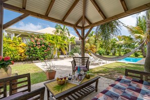 Udendørs spisemuligheder