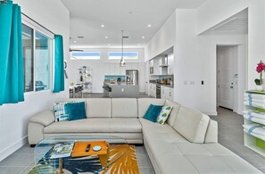 Smart TV - Cozy Up at Miralon – Stylish Palm Springs Escape with Private Pool, Patio & Mountain Views (Palm Springs)