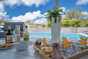 Pool - Villa Eldorado - Four Bedroom Villa, Sleeps 8 (Sainte-Anne)