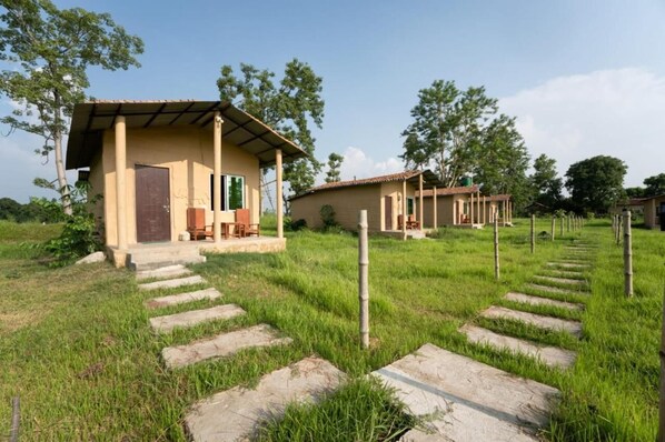 Chambre simple économique | Vue du balcon