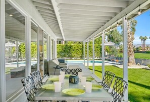 Ristorazione all'aperto