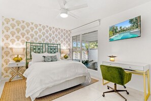 3 dormitorios, tabla de planchar con plancha, wifi gratis y ropa de cama