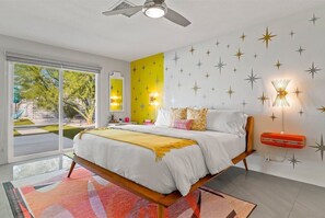 3 dormitorios, tabla de planchar con plancha, wifi gratis y ropa de cama