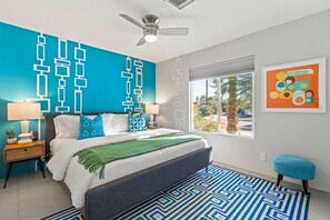 3 chambres, fer et planche à repasser, Wi-Fi gratuit, draps fournis