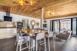 Dining - Latitude 14.54 - Four Bedroom Villa, Sleeps 8 (Le Vauclin)