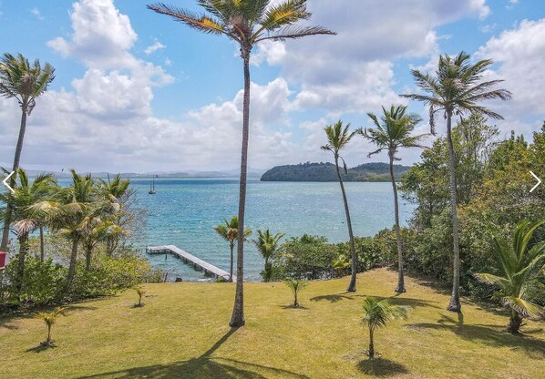 Property grounds - Villa Serenity - Four Bedroom Villa, Sleeps 9 (Les Trois-Îlets)