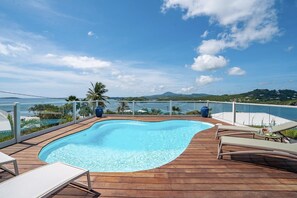 Pool - Villa Gecko - Two Bedroom Villa, Sleeps 4 (Le Robert)
