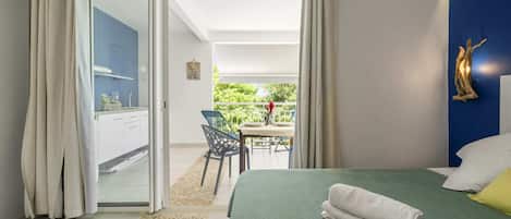 1 camera, ferro/asse da stiro, Wi-Fi gratuito, lenzuola