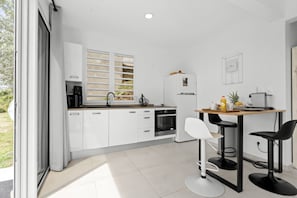 Fridge, microwave, oven, dishwasher - Villa Eros - Studio Villa, Sleeps 2 (Le Diamant)