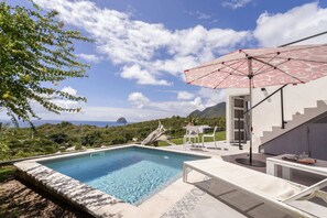 Pool - Villa Eros - Studio Villa, Sleeps 2 (Le Diamant)