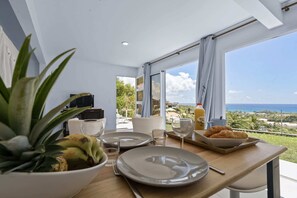 Dining - Villa Eros - Studio Villa, Sleeps 2 (Le Diamant)