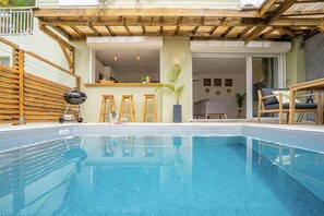 Pool - Villa Linay - Two Bedroom Villa, Sleeps 4 (Le Diamant)