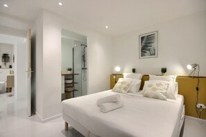 2 bedrooms, iron/ironing board, free WiFi, bed sheets - Villa Linay - Two Bedroom Villa, Sleeps 4 (Le Diamant)