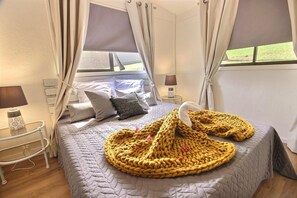 4 多间卧室、熨斗/熨衣板、免费 WiFi、床单