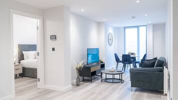 Apartment | 2 bedrooms, free WiFi, bed sheets