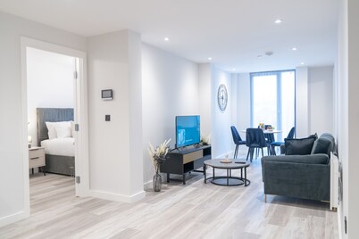 Apex Lofts Suite - 2 bed 2 Bath w/ Rooftop Terrace