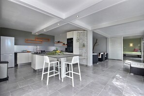 Interior - Villa Bwa Ti Baum - Two Bedroom Villa, Sleeps 5 (Le Marin)