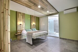 2 bedrooms, iron/ironing board, free WiFi, bed sheets - Villa Bwa Ti Baum - Two Bedroom Villa, Sleeps 5 (Le Marin)