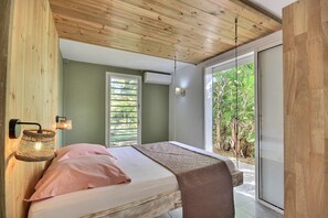 2 chambres, fer et planche à repasser, accès au Wi-Fi (inclus)
