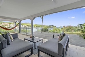 Terrace/patio - Appartement Tropical Sunset (Les Trois-Îlets)