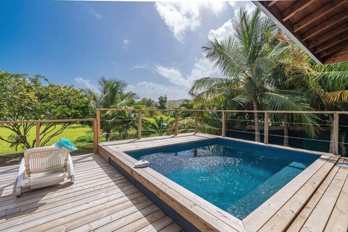 Cottage Ti Colibri - Two Bedroom Cottage, Sleeps 4