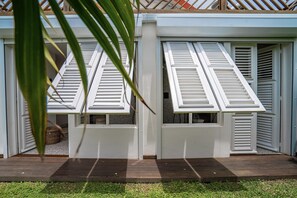 Exterior detail - Villa Oney - Three Bedroom Villa, Sleeps 6 (Le Vauclin)