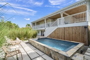 Pool - Villa Sun Escape - Three Bedroom Villa, Sleeps 6 (Sainte-Luce)