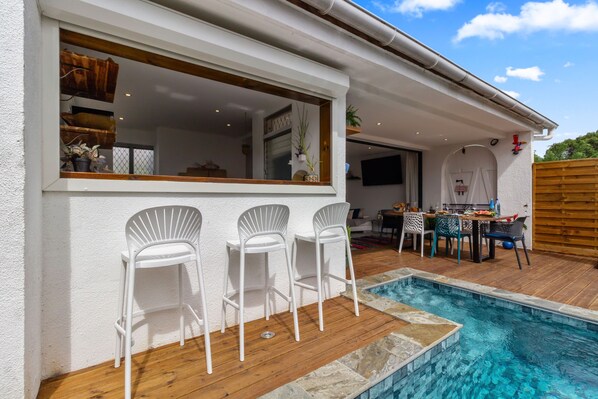 Pool - Villa Ti Pagerie - Two Bedroom Villa, Sleeps 4 (Les Trois-Îlets)