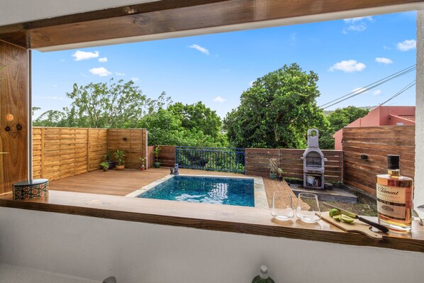 Terrasse/patio