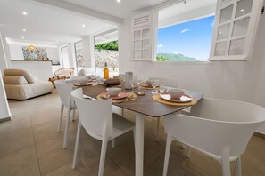Dining - Villa Alexina - Four Bedroom Villa, Sleeps 8 (Le Robert)
