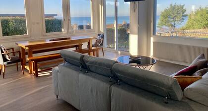 Les pénates, in Strandnähe, malerisches Dorf