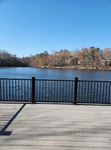  lake front property in a beautiful subdivision 