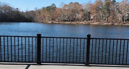 lake front property in a beautiful subdivision