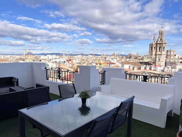 Apartament Deluxe | Terrassa o pati
