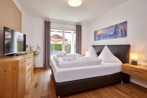 2 soverom, reiseseng for barn, wi-fi (inkludert) og sengetøy